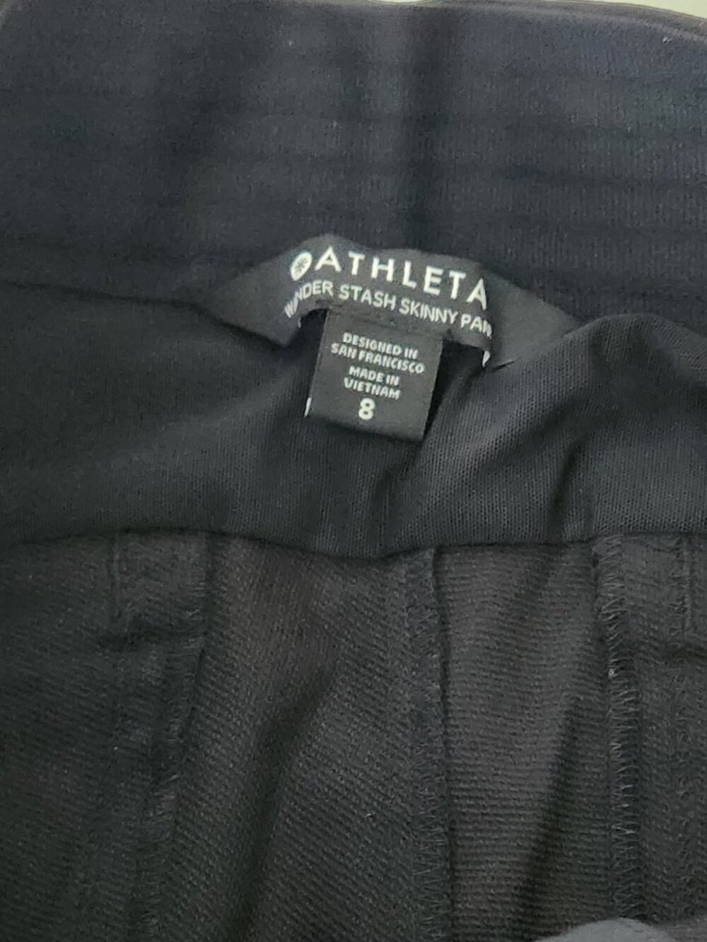 NWT Athleta Wander Stash Skinny Pant 8 - Picture 9 of 10